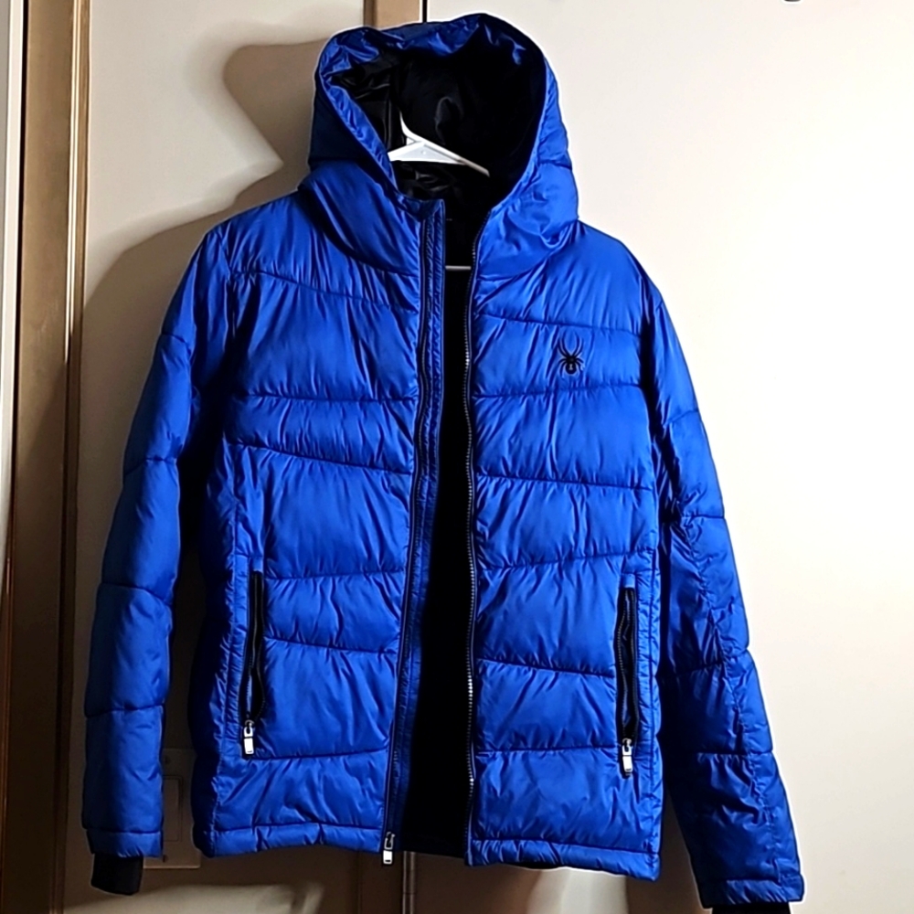 Spyder Big Kid Puffer Coat